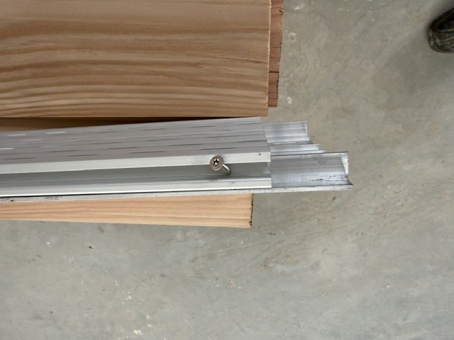 Schrauben A2 zur Rinnenbefestigung am Halter 3,9x19mm 100Stk.