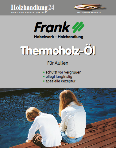 Holz - Frank Thermoholzöl 2.5 Liter